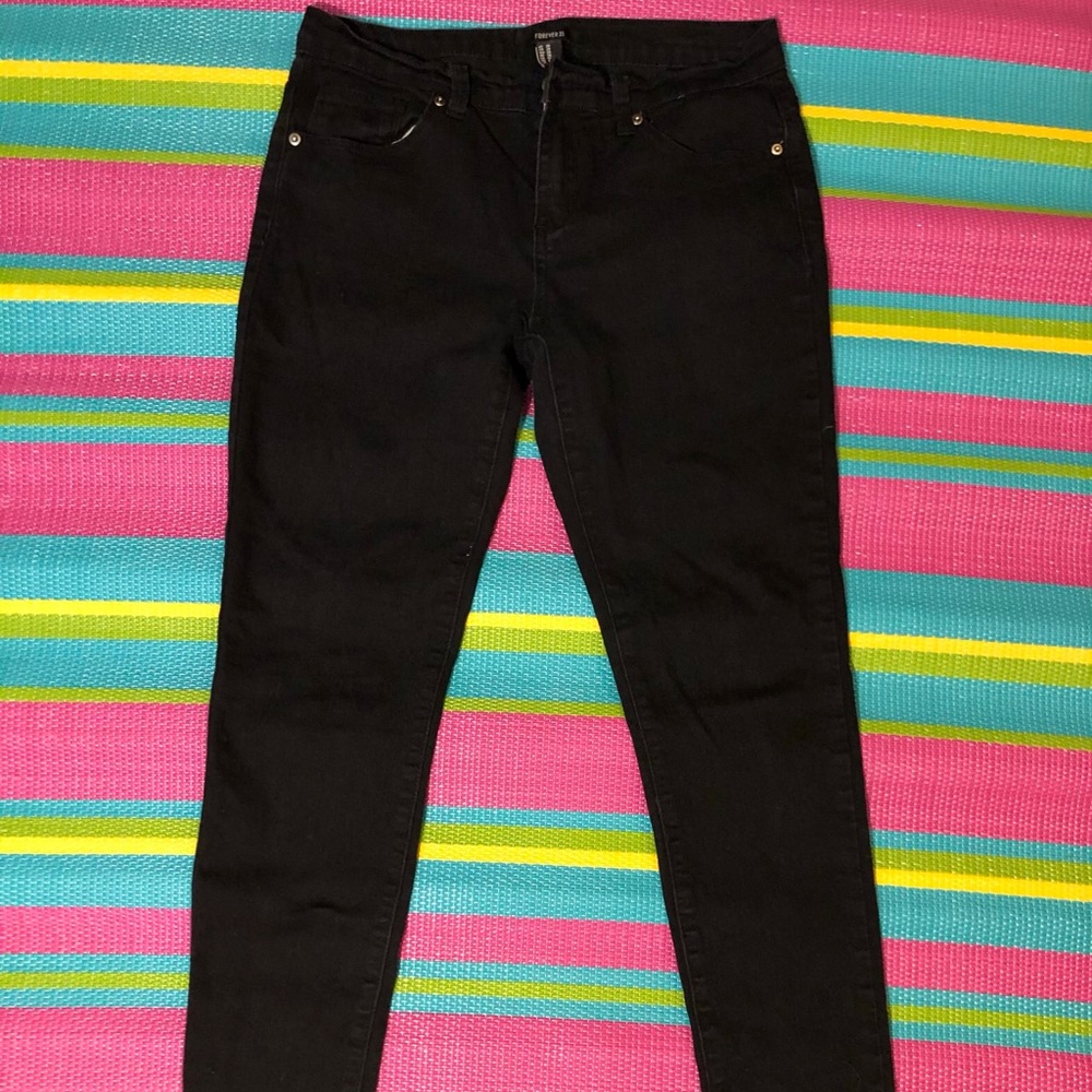 Black Skinnies